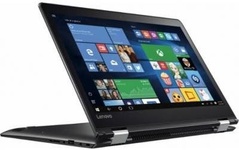 Б/в Ноутбук Lenovo Flex 4-1470 / 14" (1920x1080) Touch IPS / Intel Core i5-6200U (2 (4) ядра по 2.3 - 2.8 GHz) / 8 GB DDR4 / 120 GB SSD / WebCam