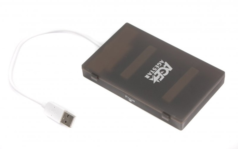 Зовнішня кишеня AgeStar SUBCP1 для 2.5" SATA HDD, USB2.0 OEM
