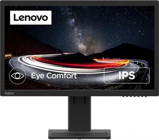 Монітор Lenovo 21,5" ThinkVision E22-28 (62B9MAT4UA) IPS