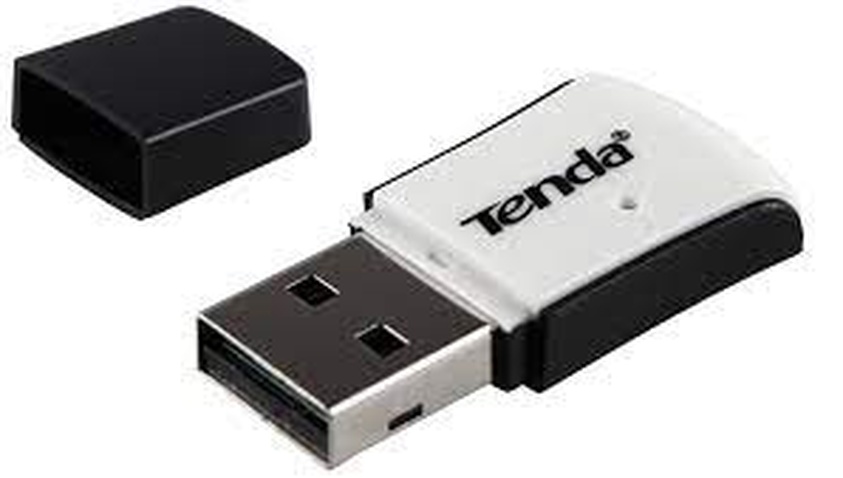 Мережева карта Wi-Fi Adapter TENDA W311M 802.11n 150Mbps, Nano, USB