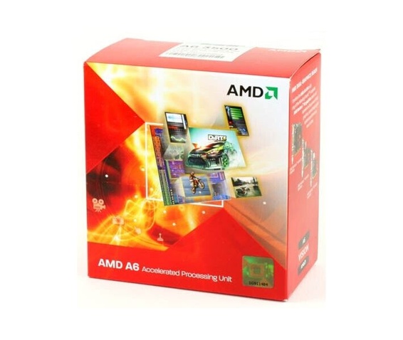 Процесор AMD A6-3500 Socket FM1
