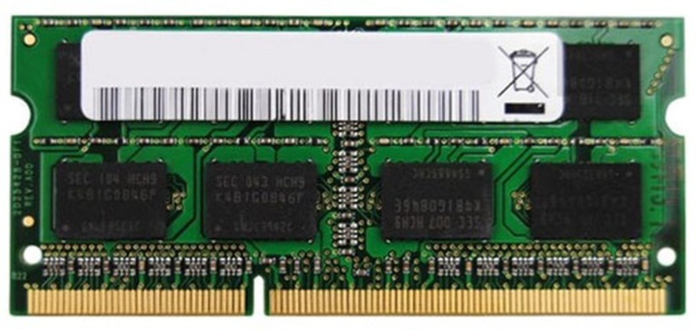 б\в Оперативна память SO DIMM DDRIII 4096Mb (1,35v)