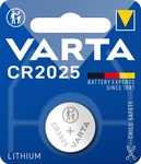 Батарейка VARTA CR2025 BLI 1 LITHIUM (06025101401)