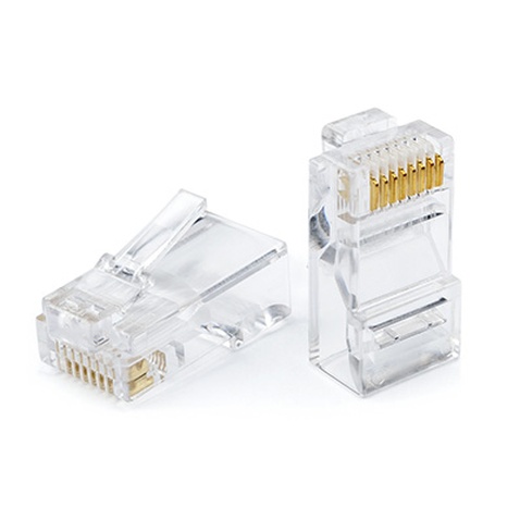 Конектор Atcom RJ45 (8P8C) Cat.5, 100 шт GePLink (GL4701)