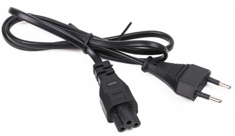 Кабель живлення для ноутбуків Maxxter (CL-14-3) IEC C5 0.9 м.