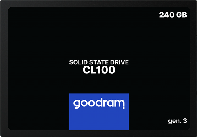 Накопичувач SSD 2.5" 240GB Goodram (SSDPR-CL100-240-G3)