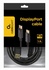 Кабель монитора 1.8м DisplayPort M - DisplayPort M Cablexpert (CC-DP2-6) v1.2