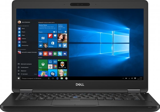 Б\В Ноутбук Dell Latitude 5491