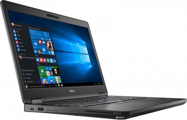 Б\В Ноутбук Dell Latitude 5491