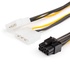 Кабель питания 8pin Male to 2xMolex Female (8604)