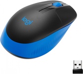 Мишка бездротова Logitech M190 (910-005907) Blue