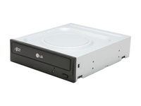 DVDRW LG GH20-NS10 RBBB SATA , Black, (R+22x/-22x, RW+8x/-6x, DL+16x/-6x, RAM 12x), SecurDisc