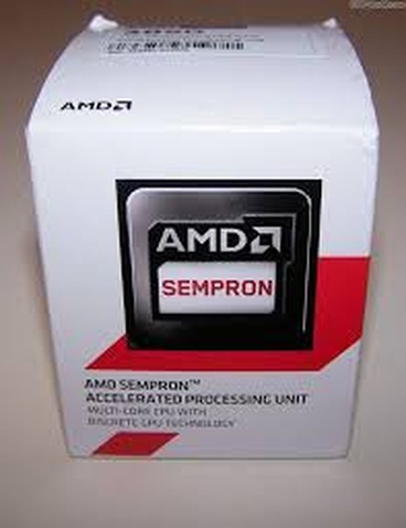 AMD Sempron X4 3850 (SD3850JAHMBOX) AM1, 4 ядра, 1.3GHz, L2: 1x1024KB, 28nm, 25W, AMD Radeon R3 Series, BOX