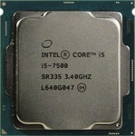 Процесор Intel Core i5 7500 3.4GHz (6MB, Kaby Lake, 65W, S1151) trey