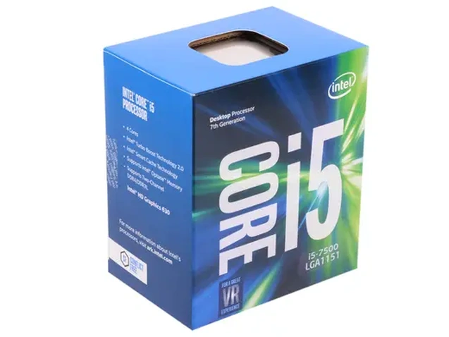 Процесор Intel Core i5 7500 3.4GHz (6MB, Kaby Lake, 65W, S1151) trey