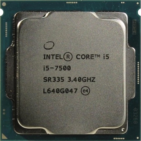 Процесор Intel Core i5 7500 3.4GHz (6MB, Kaby Lake, 65W, S1151) trey