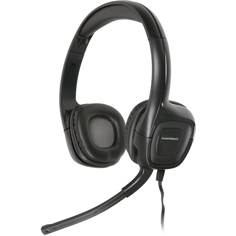 Навушники Plantronics Audio 355 Black (79730-05) + Мікрофон