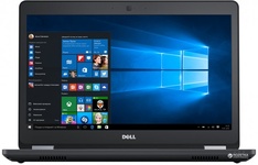 Б\В Ноутбук dell latitude e5480 14.1" 1366x786/core i5 6440H/8gb/240gb ssd//27% ізнос акума