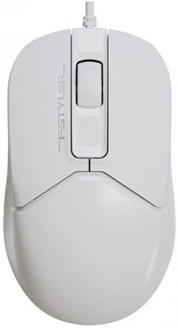 Мишка A4-Tech Fstyler FM12 White