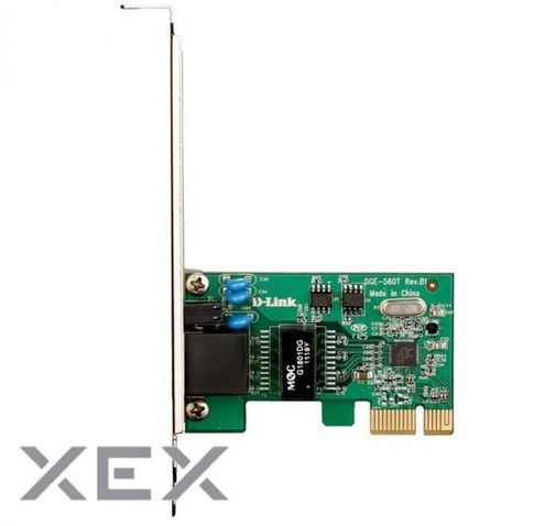 Мережева карта D-LINK DGE-560T PCI-Express (10/100/1000M, PCI Express)
