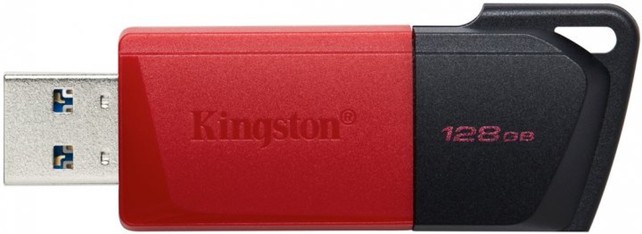 USB Flash 128GB USB 3.2 Kingston DataTraveler Exodia M (DTXM/128GB) Black/Red