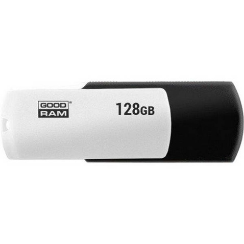 USB Flash 128GB USB 2.0 Goodram UCO2 (Colour Mix) (UCO2-1280KWR11) Black/White