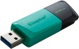 USB Flash 256GB USB 3.2 Kingston DataTraveler Exodia M Black/Teal (DTXM/256GB)