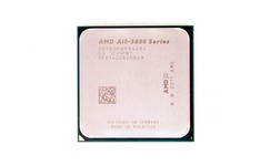 Процесор AMD A10-5800K X4 (AD580KWOHJBOX) FM2, 4 ядра, 3.80GHz, HT 4000MHz, GPU 800MHz, L2: 8x512KB, 32nm, 100W, BOX, trey