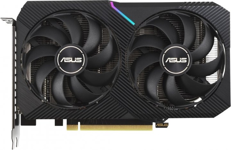 Відеокарта ASUS GeForce RTX3060 8Gb DUAL OC (DUAL-RTX3060-O8G)