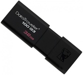 USB Flash 32Gb Kingston DT 100 G3 USB 3.0 (DT100G3/32GB)