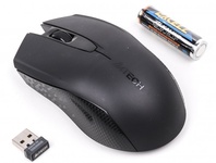 Мишка бездротова A4-Tech G3-760N USB Grey