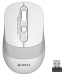 Мишка бездротова A4-Tech Fstyler FG10S White