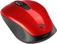 Мишка бездротова 2E MF2020 USB Black-Red (2E-MF2020WB)