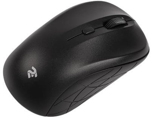 Мишка бездротова 2E MF216 USB Black (2E-MF216WB)