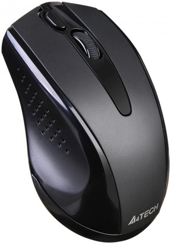 Мишка бездротова A4-Tech G9-500FS Silent click Black