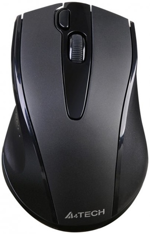 Мишка бездротова A4-Tech G9-500FS Silent click Black