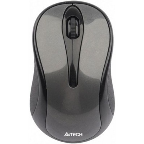 Мишка бездротова A4-Tech G3-280A USB Grey