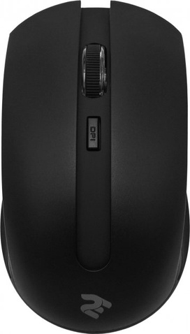 Мишка бездротова 2E MF217 USB Black (2E-MF217WB)
