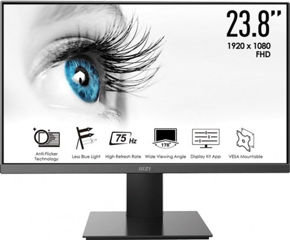 Монітор MSI 23.8" PRO MP241X