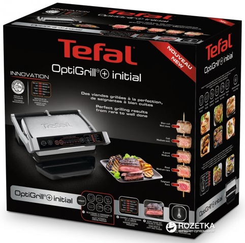 Гриль Tefal OptiGrill (GC706D34)