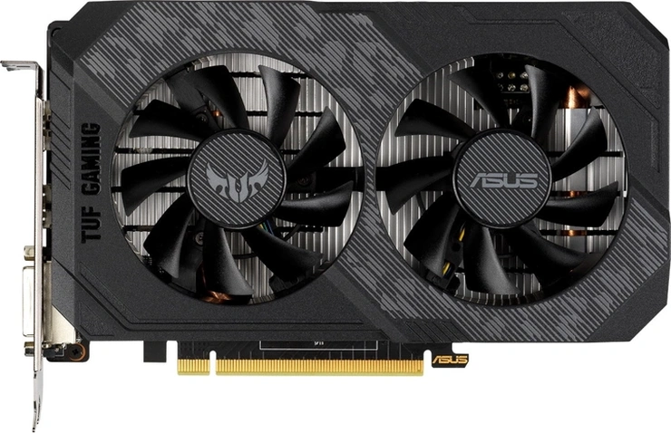 Відеокарта VC Asus GeForce GTX 1650 TUF Gaming 4GB (TUF-GTX1650-4GD6-P-GAMING)