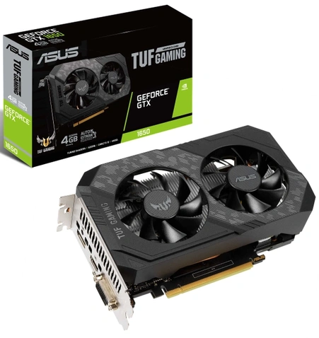 Відеокарта VC Asus GeForce GTX 1650 TUF Gaming 4GB (TUF-GTX1650-4GD6-P-GAMING)