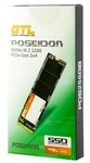 Накопичувач M.2 SSD 256GB GTL Poseidon (GTLPOS256GBNV)