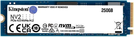 Накопичувач M.2 SSD 250GB Kingston NV2 (SNV2S/250G)