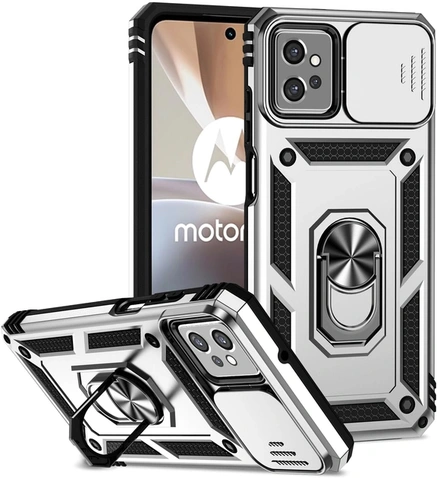 Чохол до мобільного телефона BeCover Military Motorola Moto G32 Silver (708181)