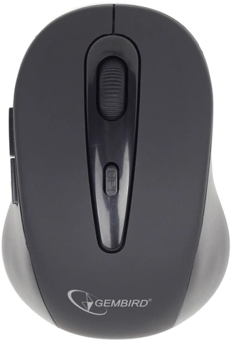 Мишка Gembird MUSWB2 Bluetooth Black (MUSWB2)