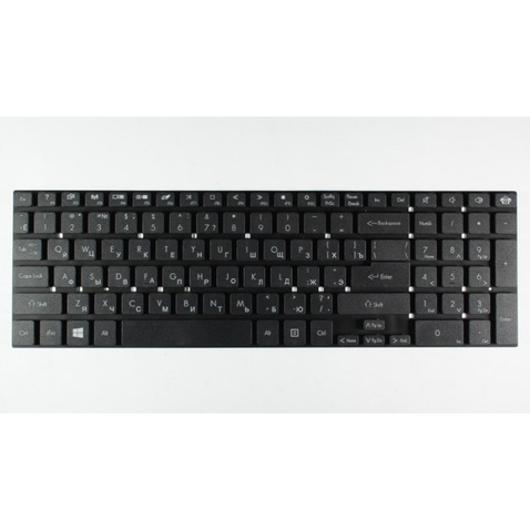 Клавіатура для ноутбука ASUS (X551CA, X553SA, X553MA) rus, black, без фрейма