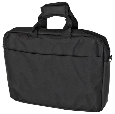 Сумка для ноутбука 15.6" HQ-Tech LS-1507S Black + мишка в подарунок HQ-Tech HQ-M1