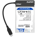 Кишеня для жорстких дисків Maiwo K104G2 для 2.5" SATA/SSD, USB3.1 GEN1 TypeC