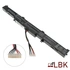 Батарея для ноутбука Asus A41-X550E (X450JF, X550DP, X751MD, X751MA, X750JA, X751LA) 14.4V 2600mAh Black